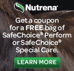 Free bag of Horse Feed