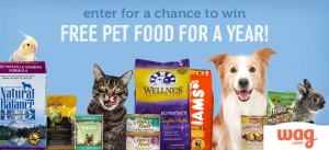 Win FREE Pet Food for a Year!