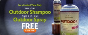 BOGO Outdoor Shampoo and Spray