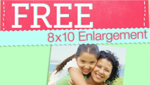 Free 8X10 Photo Walgreens Promo Code