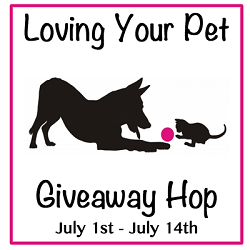 Loving Your Pet Giveaway Hop