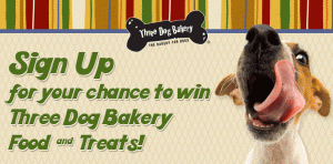 Three Dog Bakery Giveaway