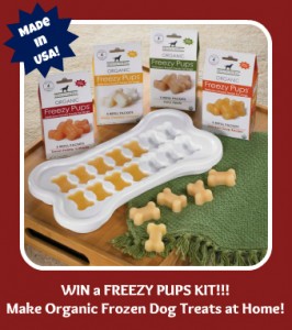 Freezy Pups Kit Giveaway