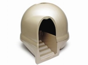 Booda Dome Cleanstep Cat Box, litter box, cat litter box