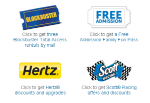Free family admissions pass and more rewards
