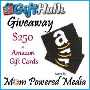 GiftHulk Amazon Gift Card Giveaway