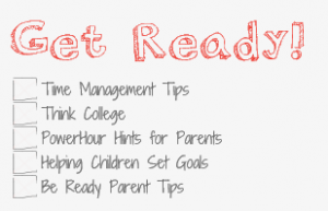 FREE Parent Tip Sheets for Back to School