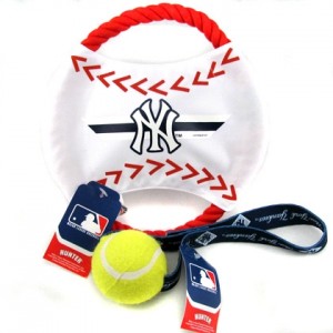 NY Yankees, pet toys, mlb, baseball toys for dogs