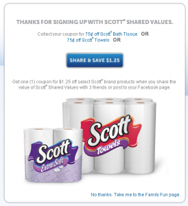 scott shared values rewards program