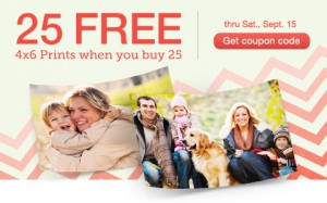 25 FREE Prints Walgreens Promo Code
