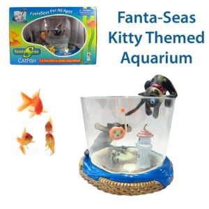 cat fish, aquarium, fantaseas, kitty