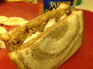 lunch sandwich free peanut butter from freeflys