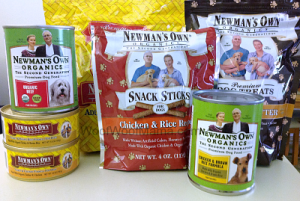 Newman's Own Organics pet food