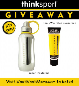 thinksport giveaway