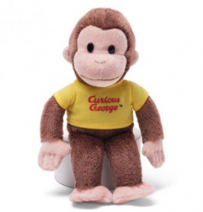 Curious George plush toy
