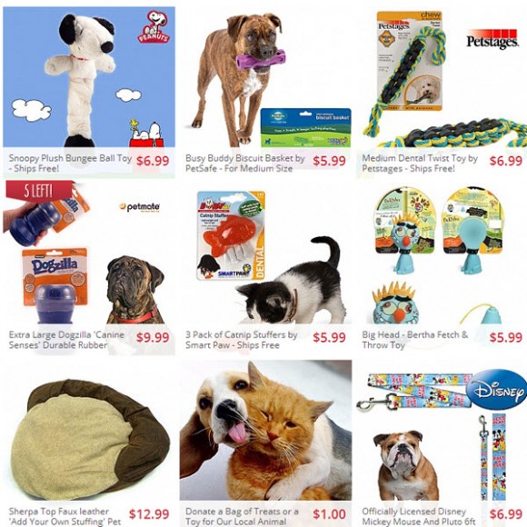 Flash Sale on Pet Items + FREE Toy or Treat to Celebrate Take Your Pet