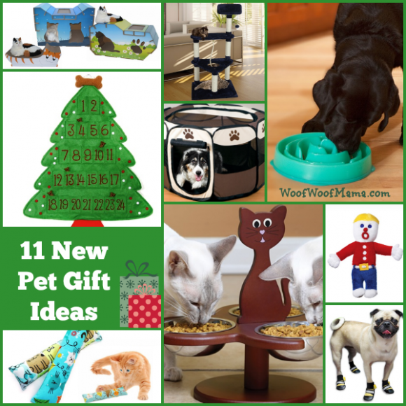 11 New Gift Ideas for Pets Kyjen Slo Bowl, Cat Playground, Mr. Bill