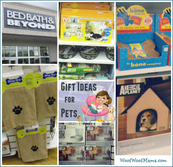 Military/Veteran's Discount + Great Pet Gifts at Bed Bath & Beyond