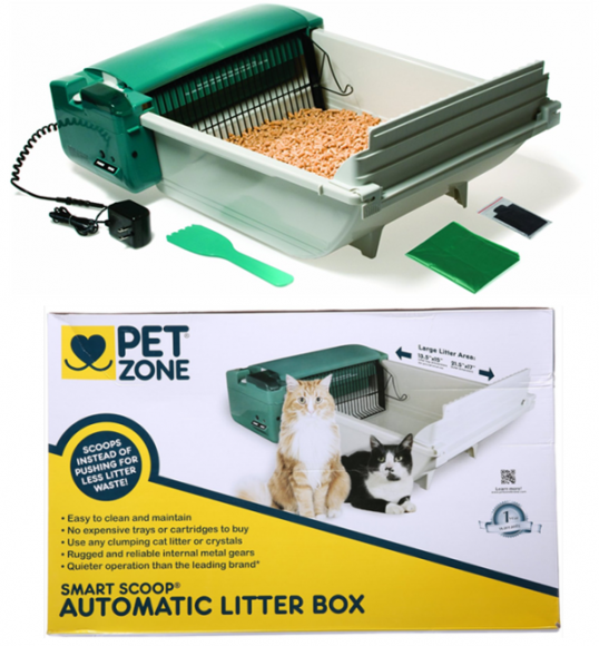Automatic Litter Box Woof Woof Mama