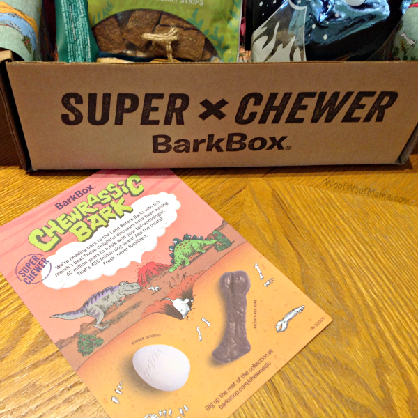 June BarkBox Super Chewer Review Woof Woof Mama