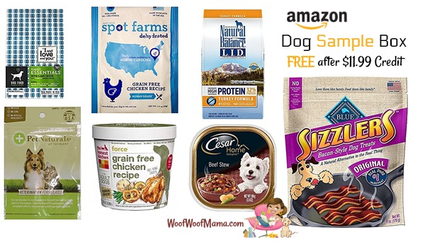 Free pet food and treats samples