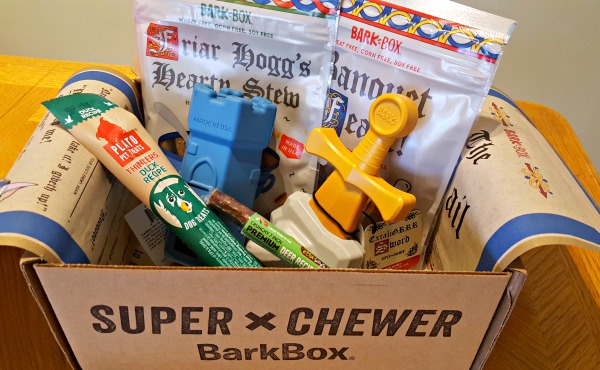 Barkbox Super Chewer Review January