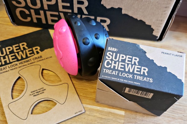 super chewer treat lock treats