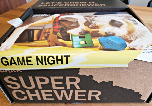 Super Chewer Review + Coupon: Game Night Edition
