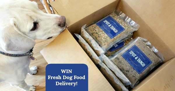 Spot and Tango Dog Food Giveaway